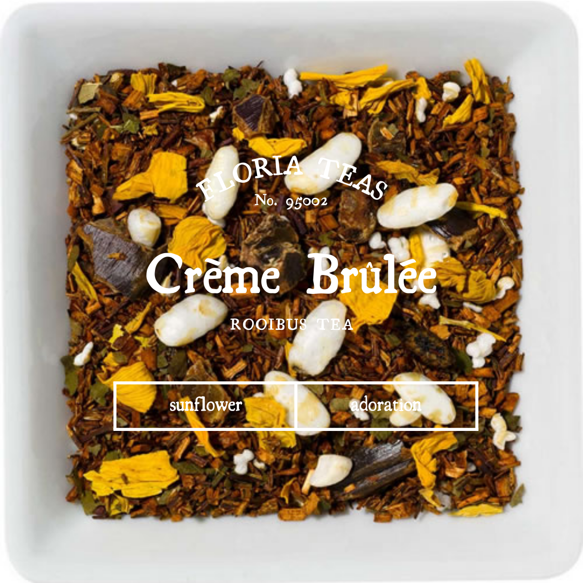 Friendship Tea Card | Crème Brûlée