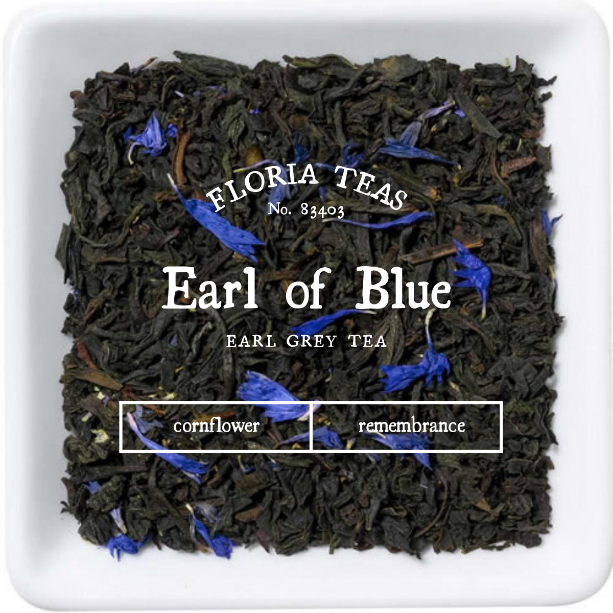 Thinking of You Tea Card | Earl of Blue