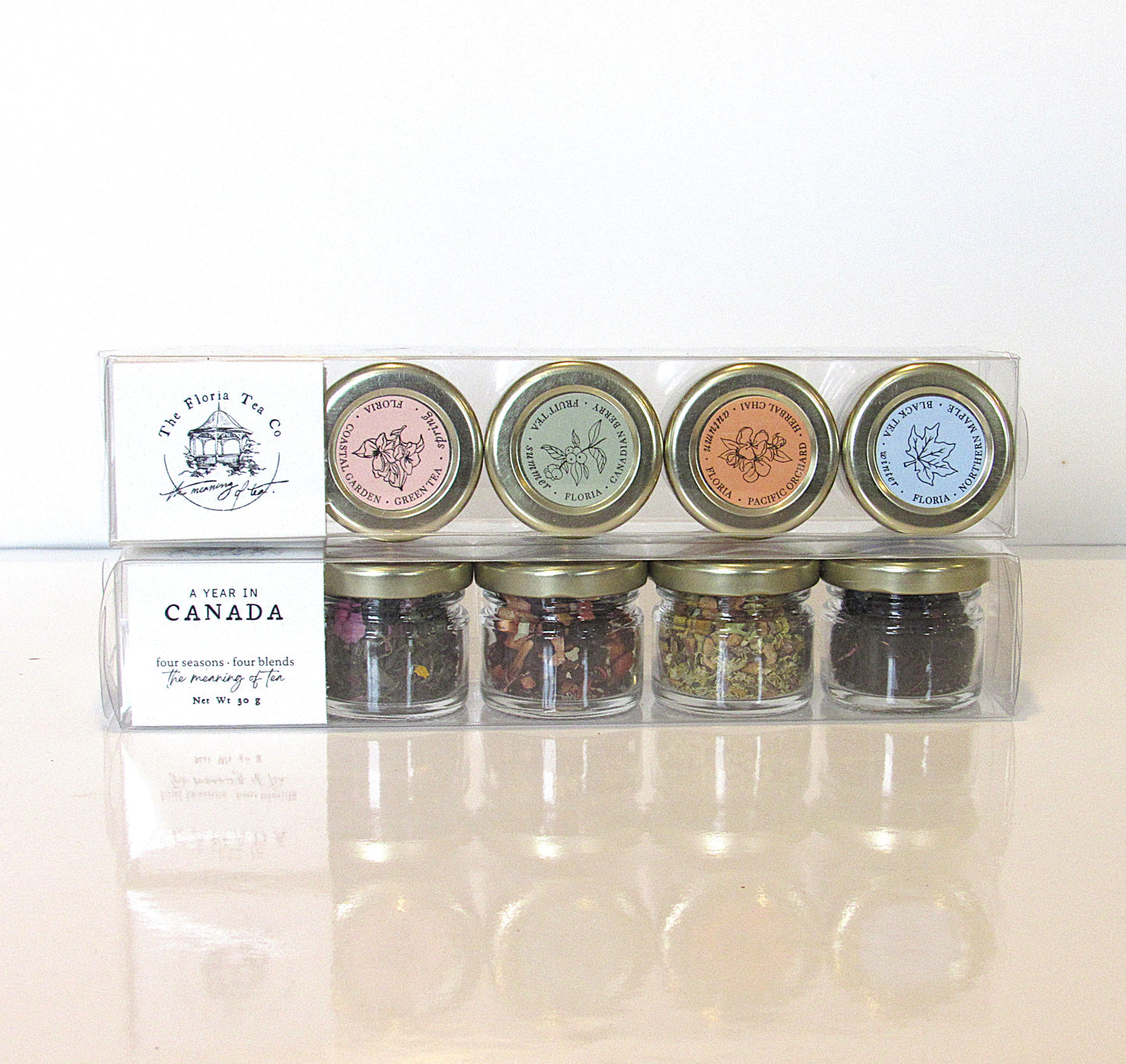 Tea Bouquet: A Year in Canada