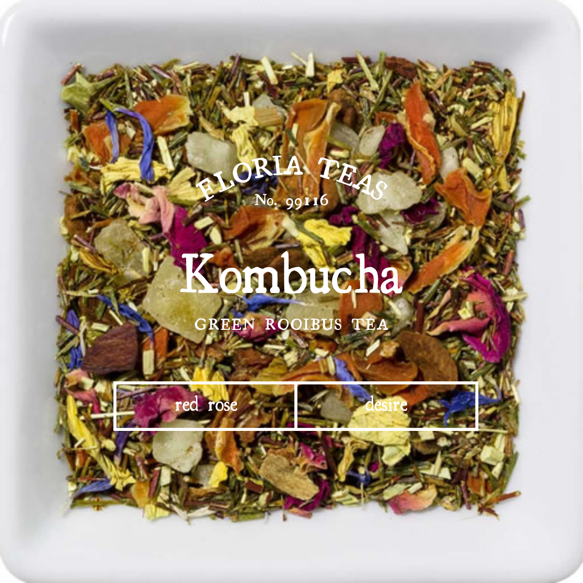 Valentine's Day Tea Card | Kombucha