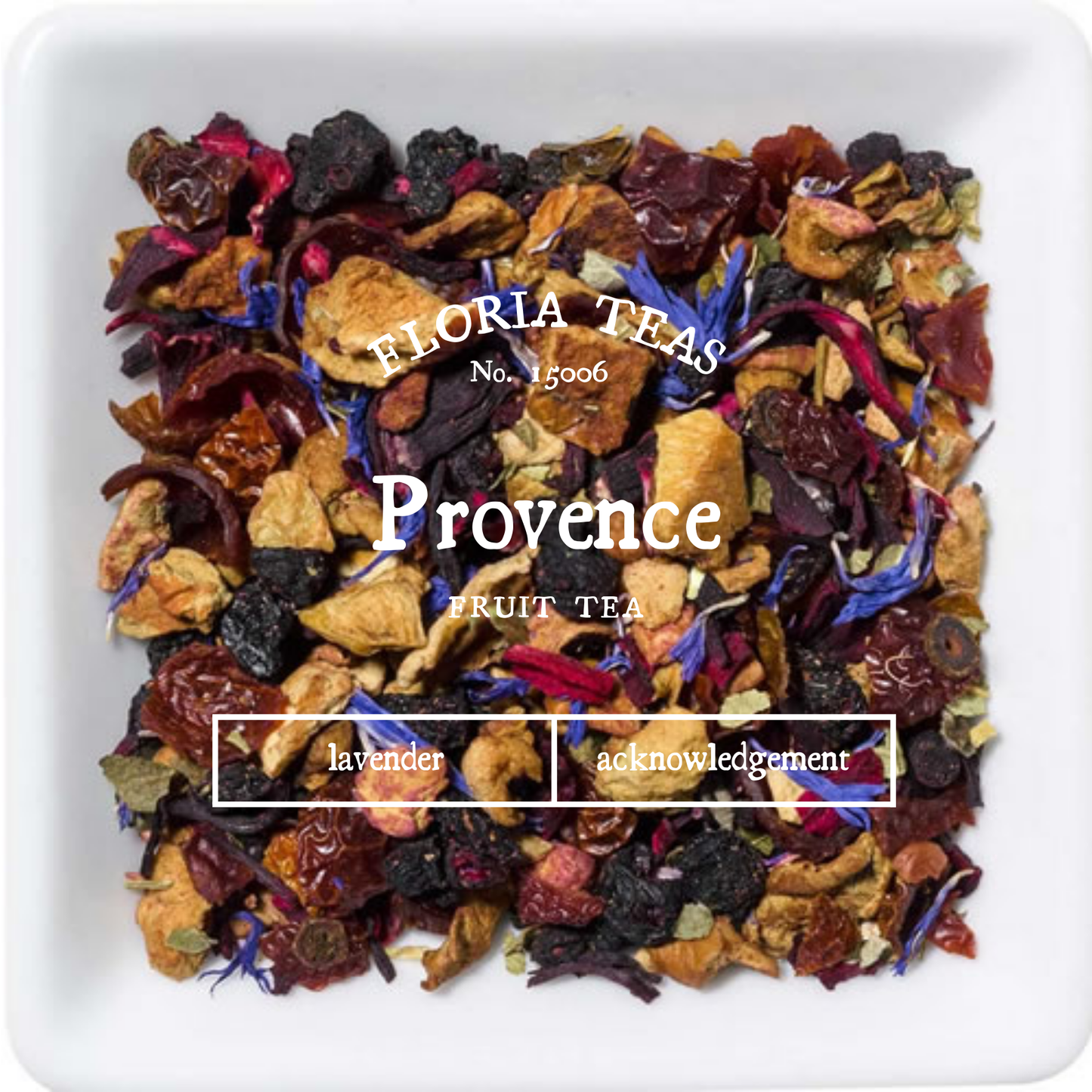 Congratulations Tea Card | Provence