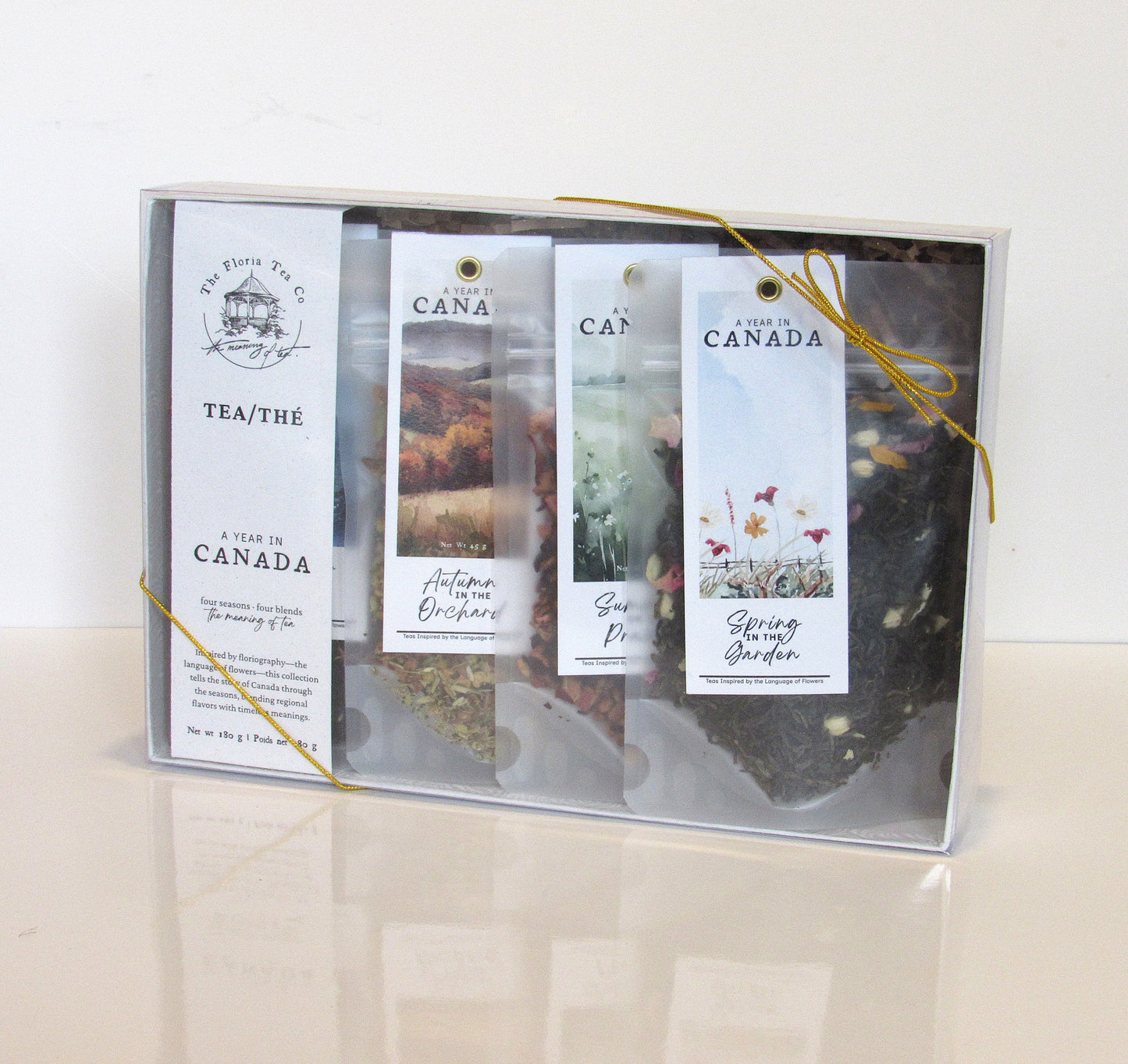 Tea Gift Box: A Year in Canada