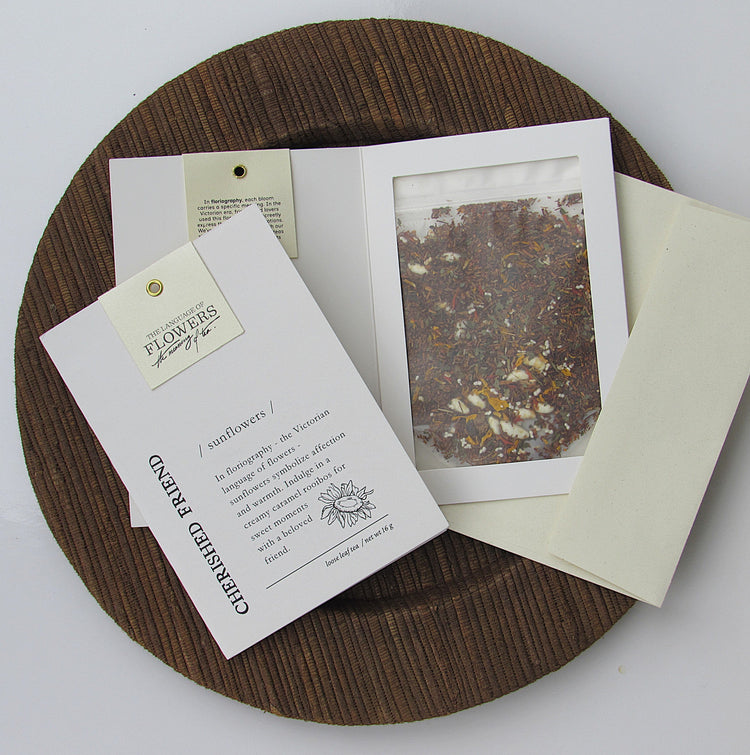 Greeting Cards + Tea Sachets