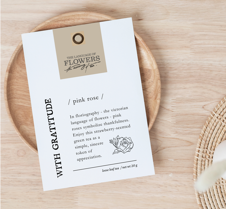 Greeting Cards + Tea Sachets