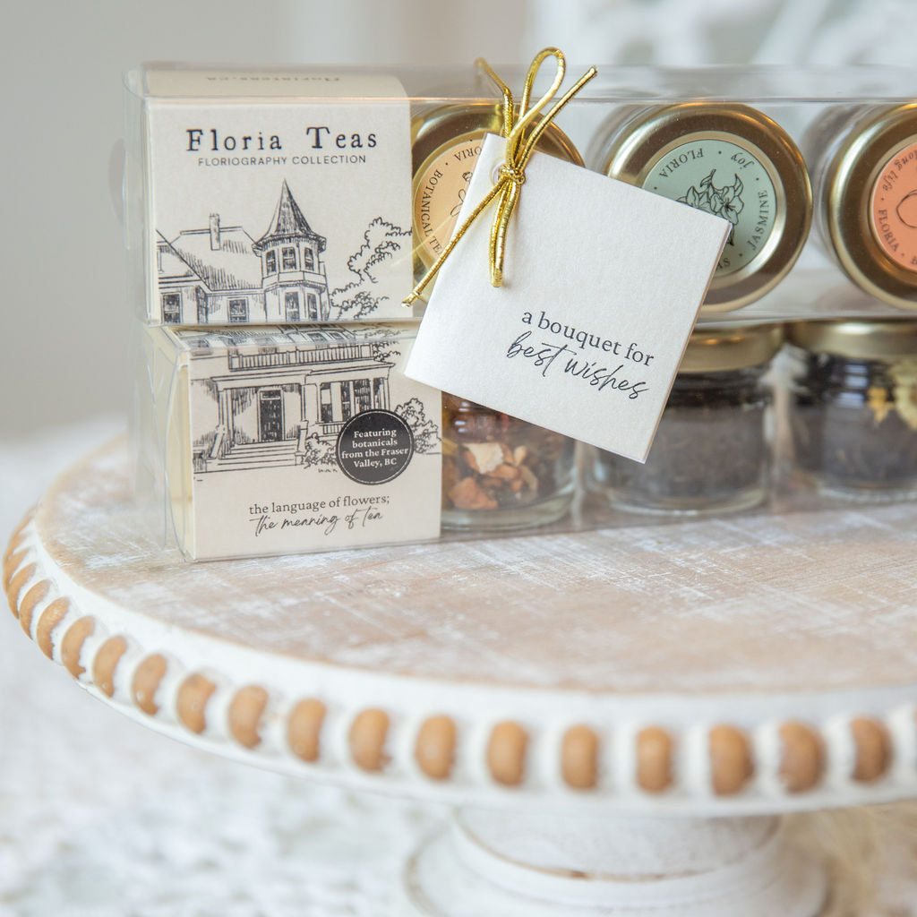 Tea Bouquets