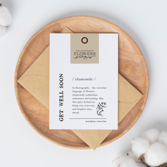 Get Well Soon Tea Card |  Felicity