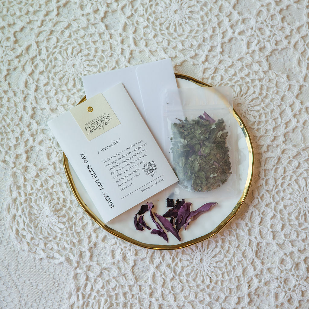 Mother's Day | Father's Day Tea Card