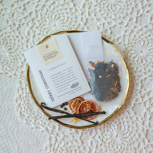 Christmas Tea Card | Yuletide