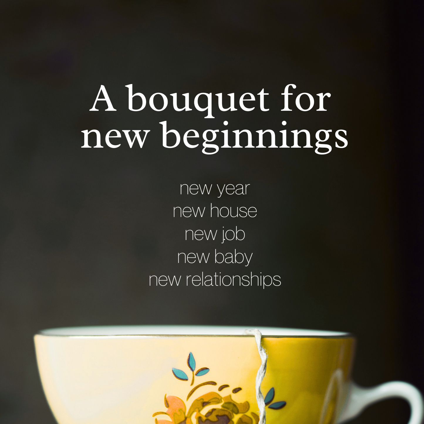 Bouquet for New Beginnings