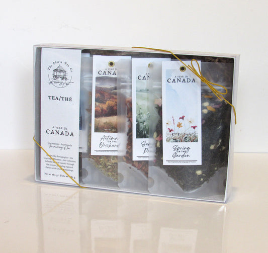 Tea Gift Box: A Year in Canada