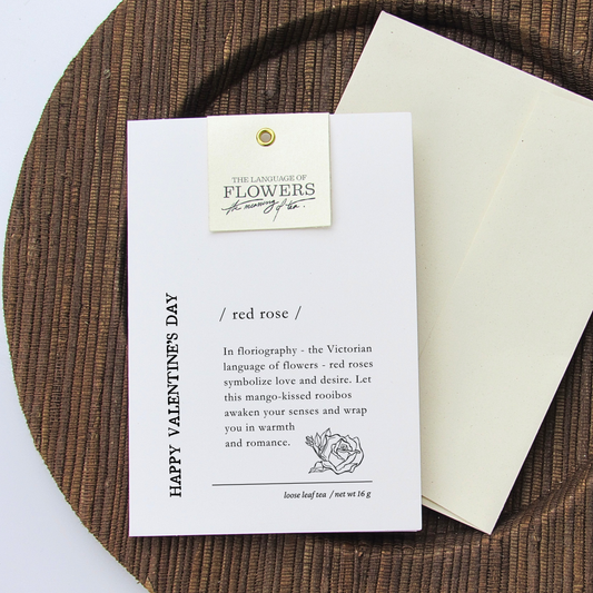 Valentine's Day Tea Card | Kombucha