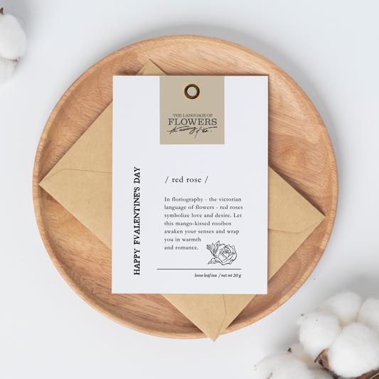 Valentine's Day Tea Card | Kombucha